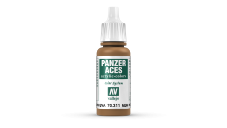Vallejo Panzer Aces - Vallejo 70311 - New Wood