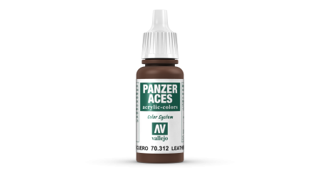 Vallejo Panzer Aces - Vallejo 70312 - Leather Belt