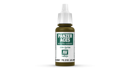 Vallejo Panzer Aces - Vallejo 70318 - US. Army Tanker