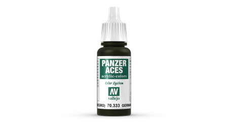 Vallejo Panzer Aces - Vallejo 70333 - German Tanker (Black)
