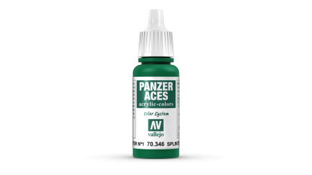 Vallejo Panzer Aces - Vallejo 70346 - Splinter Blotches I