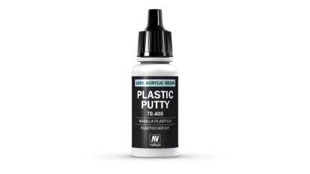 Vallejo Auxiliaries - Vallejo 70400 - Plastic Putty