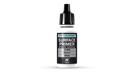 Vallejo Surface Primer - Vallejo 70600 - White Primer 17ml