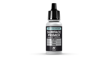Vopsire, Weathering & Diorama - Vallejo 70601 - Grey Primer 17ml