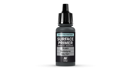 Vallejo Surface Primer - Vallejo 70603 - German Panzer Grey Primer 17ml