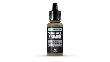 Vallejo Surface Primer - Vallejo 70610 - IJA-Kare-Kusa-IRO Parched Grass (late) Primer 17ml