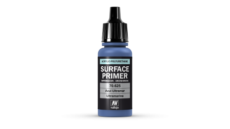 Vopsire, Weathering & Diorama - Vallejo 70625 - Surface Primer Ultramarine 17 ml