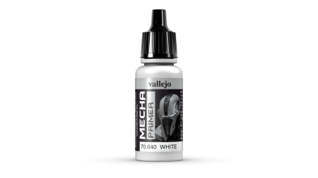 Vallejo Surface Primer - Vallejo 70640 - Mecha White Primer 17ml