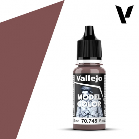 Vopsea la sticluta - Vallejo 70745 - Dark Rose
