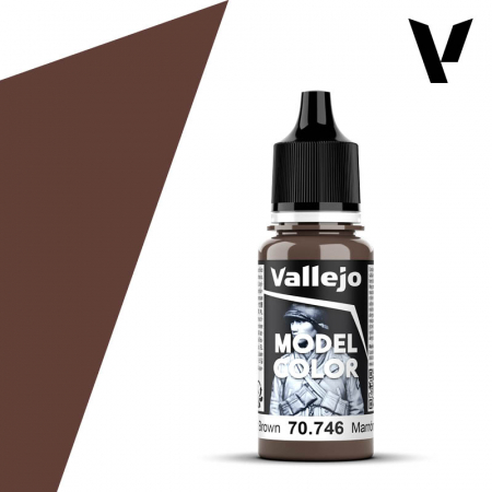 Vopsea la sticluta - Vallejo 70746 - Chestnut Brown
