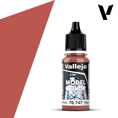Vopsire, Weathering & Diorama - Vallejo 70747 - Faded Red