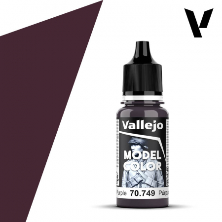 Vopsea la sticluta - Vallejo 70749 - Dark Purple