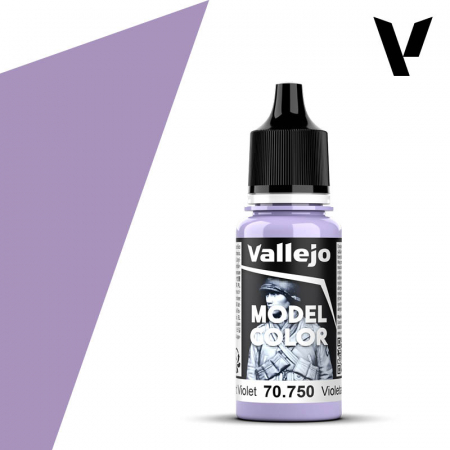 Vopsire, Weathering & Diorama - Vallejo 70750 - Light Violet