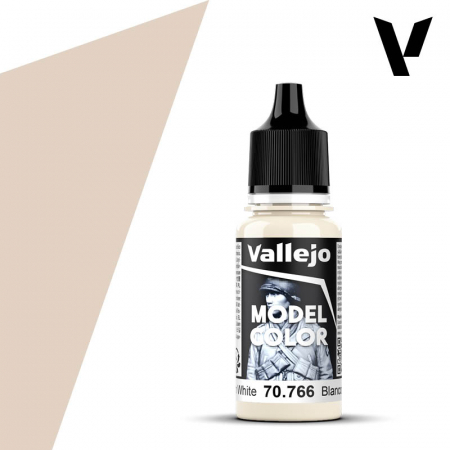 Vopsire, Weathering & Diorama - Vallejo 70766 - Cream White