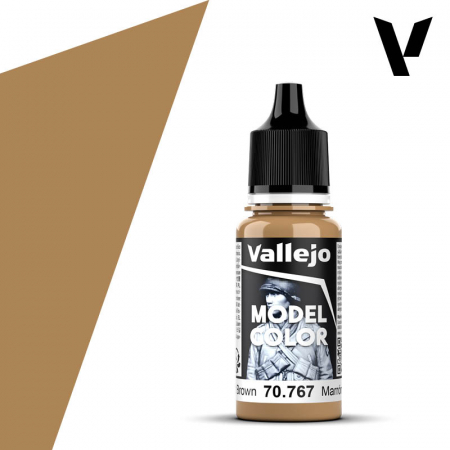 Vopsire, Weathering & Diorama - Vallejo 70767 - Desert Brown