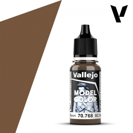 Vopsire, Weathering & Diorama - Vallejo 70768 - Bc Dark Brown