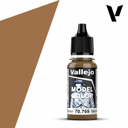 Vopsire, Weathering & Diorama - Vallejo 70769 - Mustard Brown