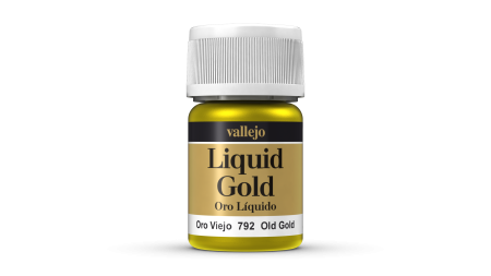 Vopsire, Weathering & Diorama - Vallejo 70792 - Old Gold (Alcohol Based)