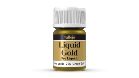 Vopsire, Weathering & Diorama - Vallejo 70795 - Green Gold (Alcohol Based)