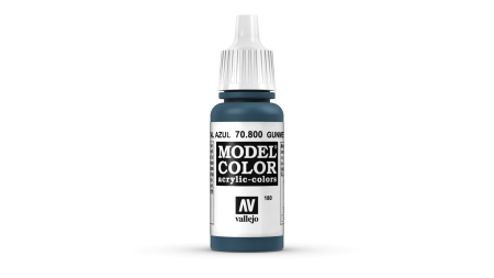 Vopsire, Weathering & Diorama - Vallejo 70800 - Gunmetal Blue