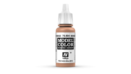 Vopsire, Weathering & Diorama - Vallejo 70804 - Beige Red