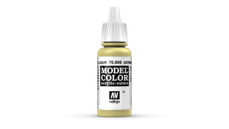 Vopsire, Weathering & Diorama - Vallejo 70806 - German Yellow