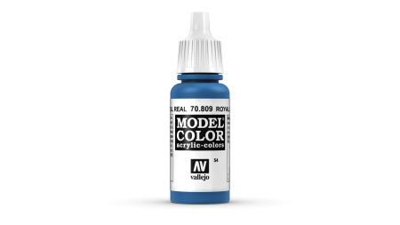 Vopsire, Weathering & Diorama - Vallejo 70809 - Royal Blue
