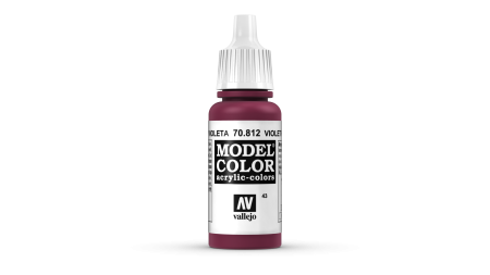 Vopsire, Weathering & Diorama - Vallejo 70812 - Violet Red