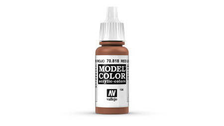 Vopsire, Weathering & Diorama - Vallejo 70818 - Red Leather