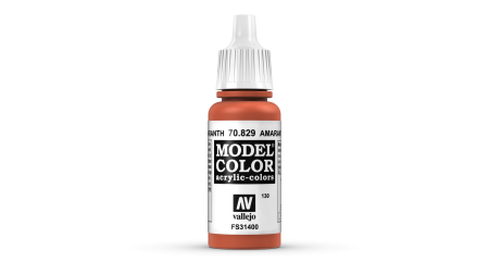 Vopsire, Weathering & Diorama - Vallejo 70829 - Amaranth Red