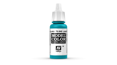 Vopsea la sticluta - Vallejo 70840 - Light Turquoise