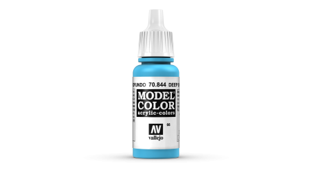 Vopsea la sticluta - Vallejo 70844 - Deep Sky Blue