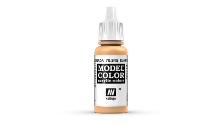 Vopsire, Weathering & Diorama - Vallejo 70845 - Sunny Skin Tone