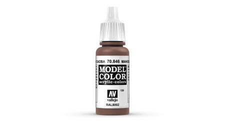 Vopsea la sticluta - Vallejo 70846 - Mahogany Brown