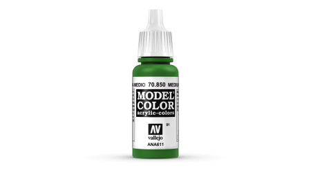 Vopsire, Weathering & Diorama - Vallejo 70850 - Medium Olive