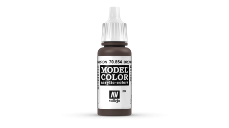 Vopsea la sticluta - Vallejo 70854 - Brown Glaze