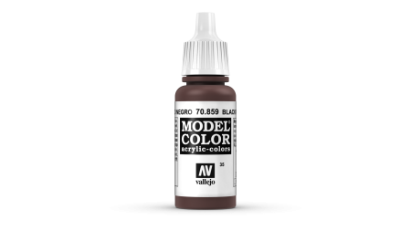 Vopsire, Weathering & Diorama - Vallejo 70859 - Black Red