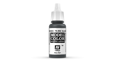 Vopsire, Weathering & Diorama - Vallejo 70862 - Black Grey