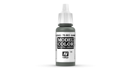 Vopsire, Weathering & Diorama - Vallejo 70863 - Gunmetal Grey