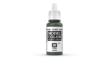 Vopsire, Weathering & Diorama - Vallejo 70867 - Dark Bluegrey