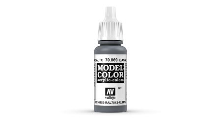 Vopsire, Weathering & Diorama - Vallejo 70869 - Basalt Grey