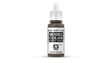 Vopsire, Weathering & Diorama - Vallejo 70871 - Leather Brown