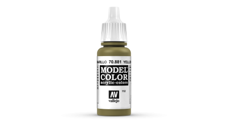 Vopsire, Weathering & Diorama - Vallejo 70881 - Green Yellow