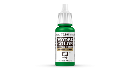 Vopsire, Weathering & Diorama - Vallejo 70891 - Intermediate Green