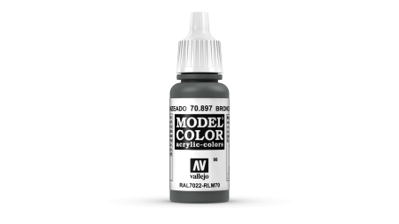 Vopsea la sticluta - Vallejo 70897 - Bronze Green
