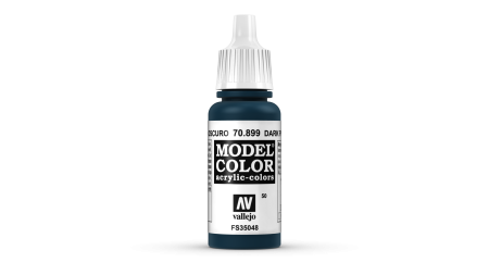 Vopsire, Weathering & Diorama - Vallejo 70899 - Dark Prussian Blue