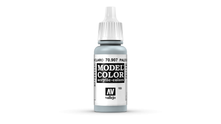 Vopsire, Weathering & Diorama - Vallejo 70907 - Pale Grey Blue