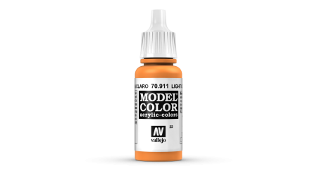 Vopsire, Weathering & Diorama - Vallejo 70911 - Light Orange