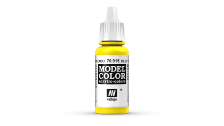 Vopsire, Weathering & Diorama - Vallejo 70915 - Deep Yellow
