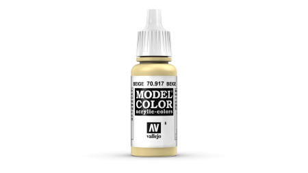 Vopsea la sticluta - Vallejo 70917 - Beige